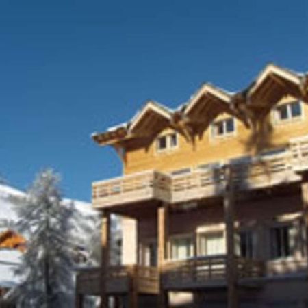 Residence Les Myrtilles Vars 埃姆布能 外观 照片